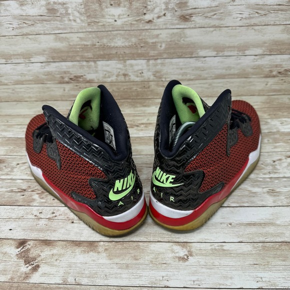 Nike Air Jordan Spike Forty 819952-605 Red Basketball Shoes Men's Size 11.5 - Picture 4 of 9